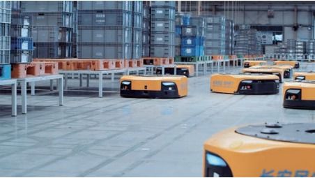 移動機器人解決方案在汽車零部件廠內物流中的創新應用