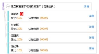 達(dá)茂旗富源豐收科技滴灌廠（普通合伙）企業(yè)信息全覽 從工商注冊到信用評估